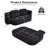 78.7" Convertible Folding Sofa Bed Full Size, Compression Comfy Boneless Loveseat Fold Out Couch With Pillows & Armrest-362040342