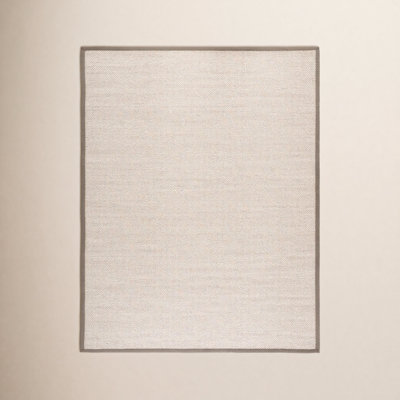 Torbin Marble Khaki Jute Rug