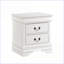 Table de chevet 2 tiroirs Traditional-1939349540