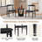 Albia Faux Leather Upholstered Metal Side Chair-1692515004