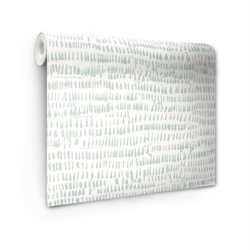 Rouleau de papier peint adhésif L 18 pi x l 20,5 po Reesie