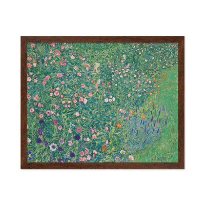Gustav Klimt - Italian Garden Landscape Poster