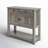 Mazelina Farmhouse 2-Door Cabinet with 2 Drawers Buffet Table for Kitchen