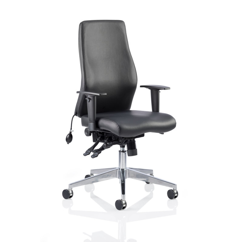 Office Chair, Without Headrest