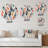 Metal Wall Clock-93381666