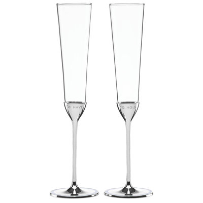 Prenez le gâteau 6 oz. Flûte en cristal au plomb