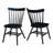 Delean Spindle Back Solid Wood Side Chair-1553334947