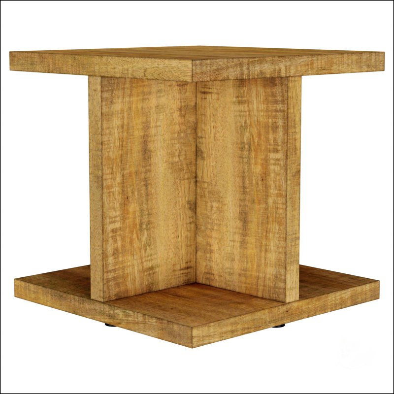 Table de bout carrée Mango