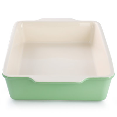 Boulanger en grès avec couvercle Martha Stewart Everyday Tilden