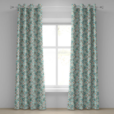 Sateen Blackout Curtain Pair