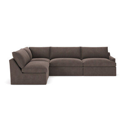 Wrenley 4-Piece Modular Sectional