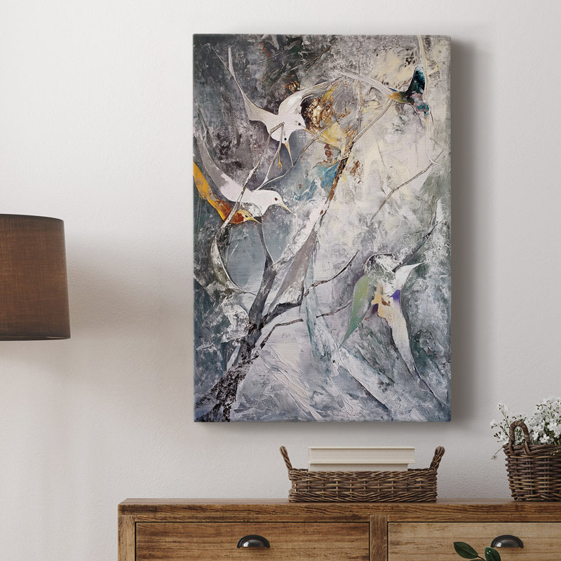 ANIMALS Series LIV  -Premium Gallery Wrapped Canvas -Ready to Hang, 27" H x 18" W