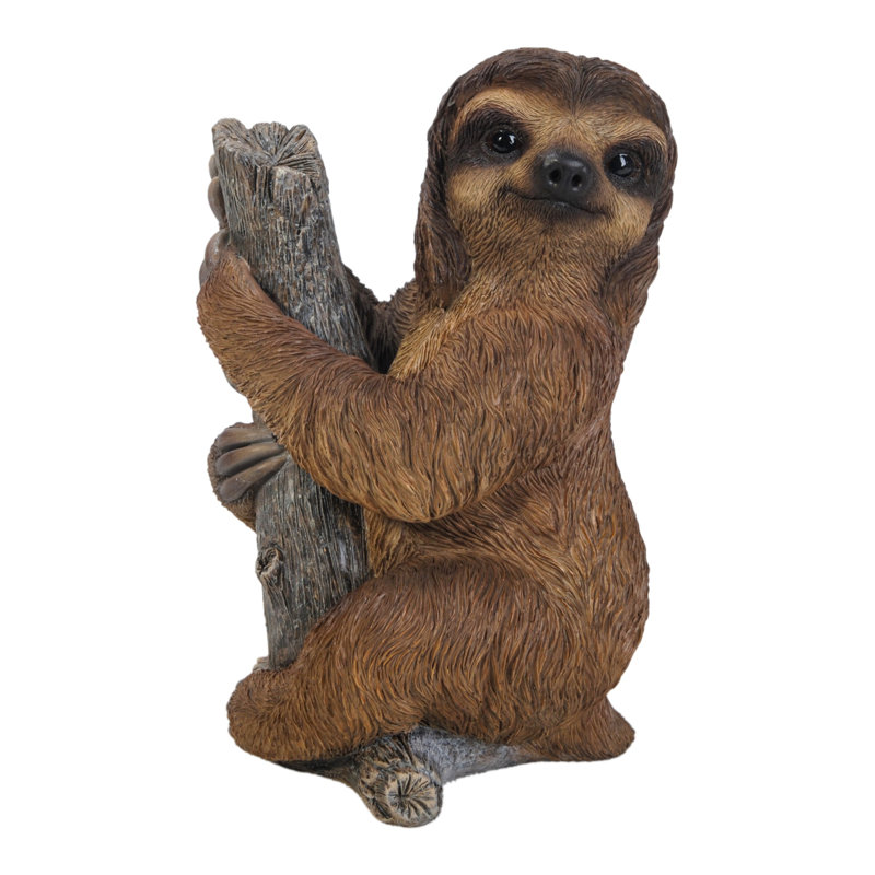 Pet Sloth Statue