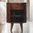 Cortez California Walnut Bedside