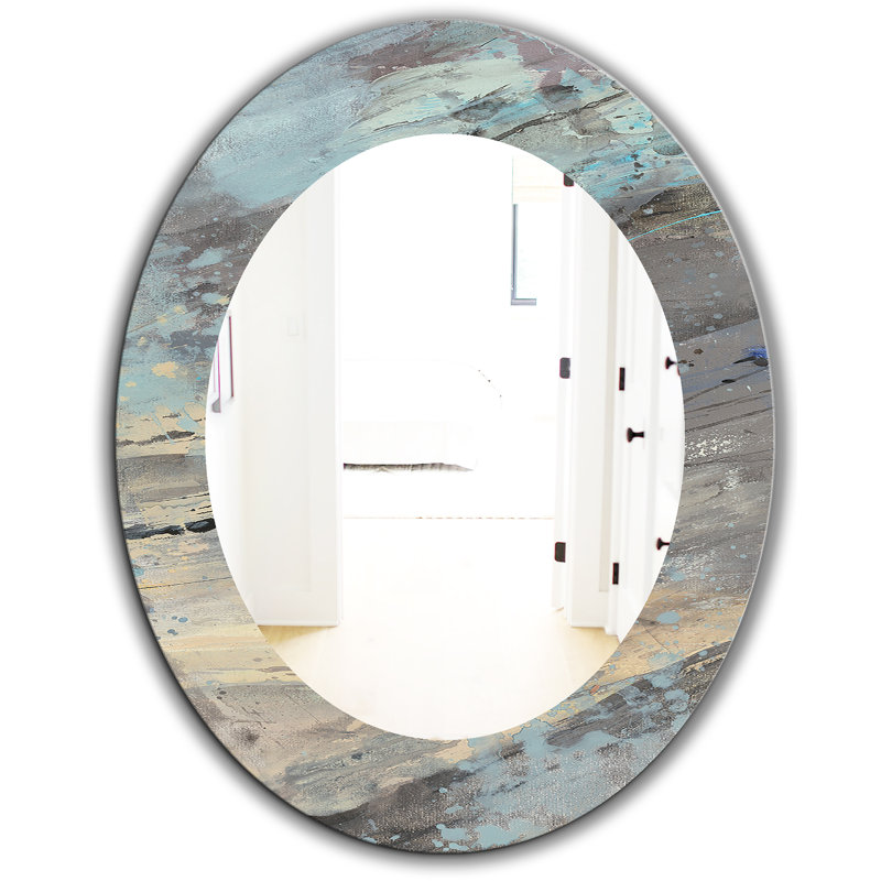 Miroir d'appoint Modern, H 31,5 po x l 23,7 po