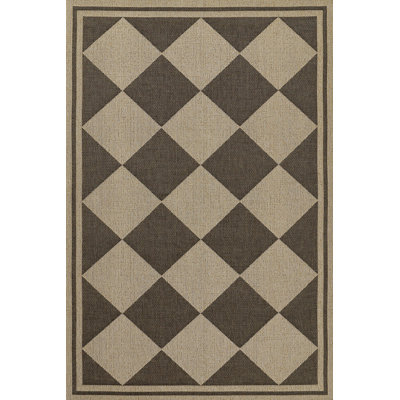 Erin Gates by Momeni Saybrook Diamond Indoor/Outdoor Area Rug