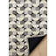 Tapis noir / ivoire Abani Rugs Hide HID300A-269790757