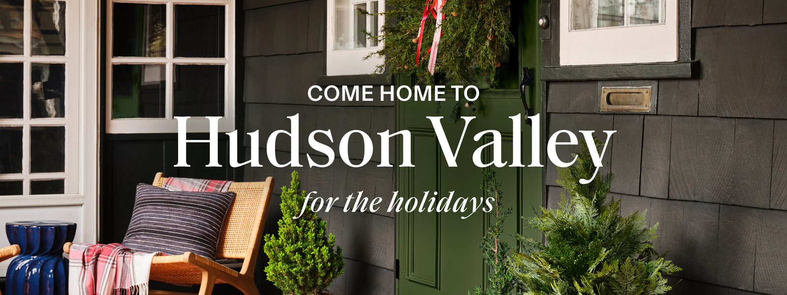 Come Home to Hudson Valley for the Holidays