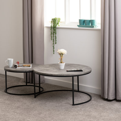 Douros 2 Piece Coffee Table Set