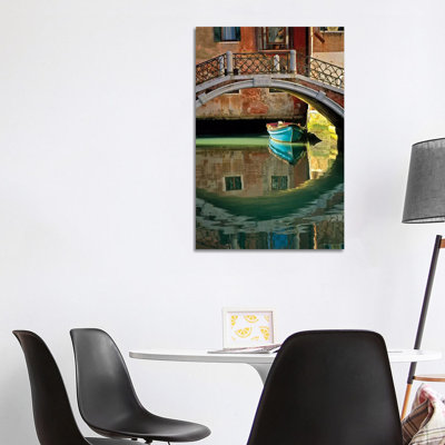 Casanova's Escape, Venice, Italy by Jim Nilsen - Wrapped Canvas Print