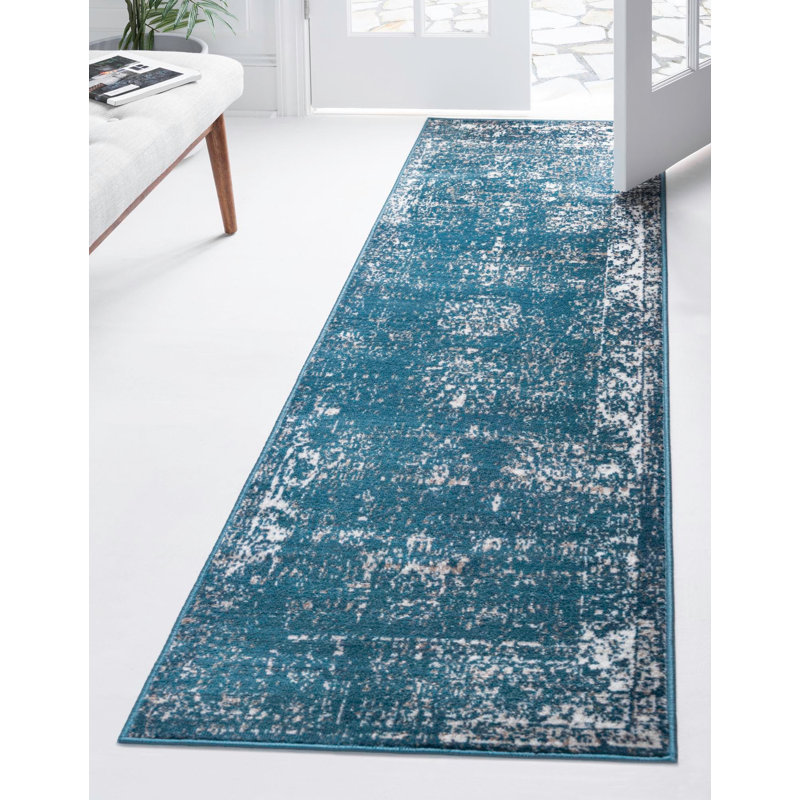 Brandt Floral Indoor Rug, Runner 2' x 9'10"