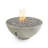 Cove Round Concrete Smokeless Fire Pit Table-61802739
