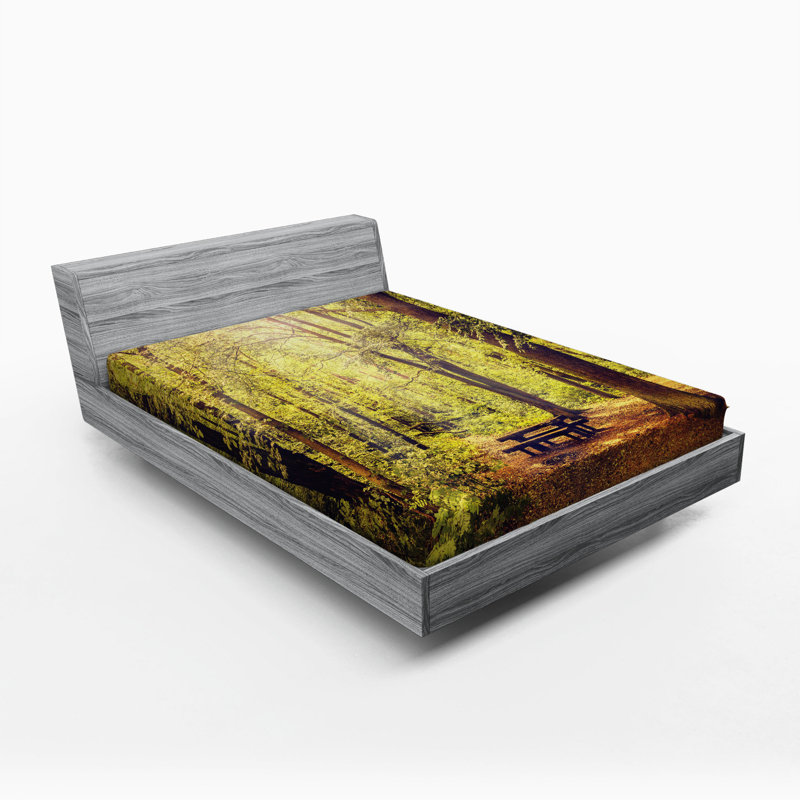 Microfiber Fitted Sheet, Queen Fitted Sheet