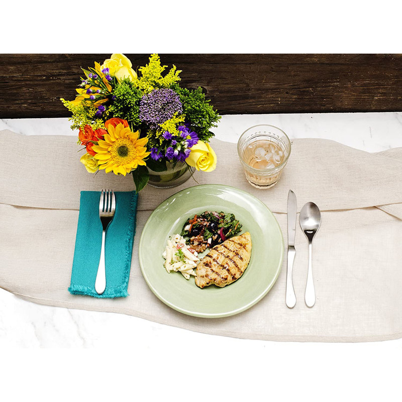 Knork Stainless Steel Flatware Set - Service for 4