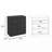 31.815'' W 3 - Drawer Dresser