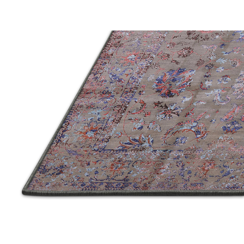 Hyden Oriental Indoor Rug, Rectangle 8' x 12'