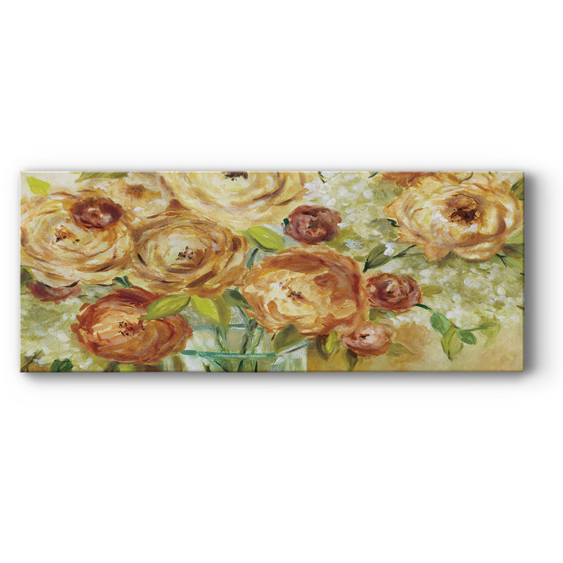 Toile tendue Sunkissed-Gallery, H 12 po x l 30 po x P 1,5 po