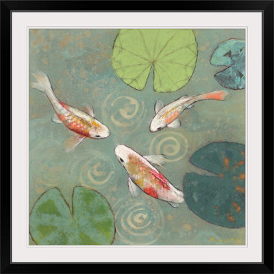 «Floating Motion I», Aleah Koury, reproduction d'art