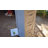 Free-standing Bathroom Cabinet with 4 Drawers, Brown Linen Cabinet-561186328