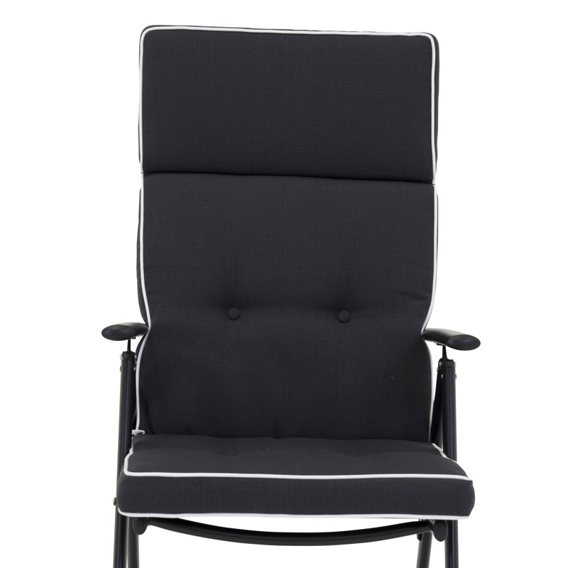 Adirondack Chair Cushion, Black