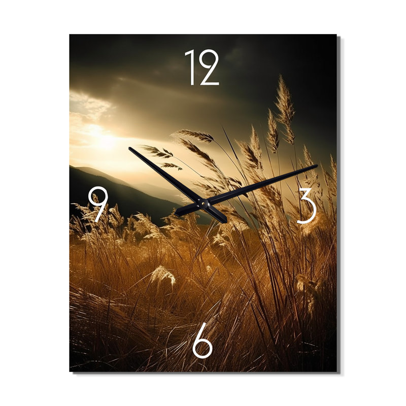 Horloge murale Camerynn, Grand