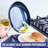 Blue Diamond Hard Anodized Nonstick 10 Piece Cookware Set
