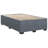 Ebern Designs Bed Frame Without Mattress  Twin XL Velvet-746625517-748826981