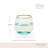 Seaside Bubble Stemless Wine Glass-39766302