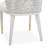 Lisbon Chenille Dining Side Chair - Opal/Matte Cream