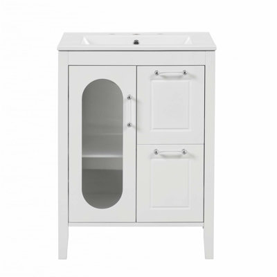 Meuble-lavabo 24 po avec lavabo