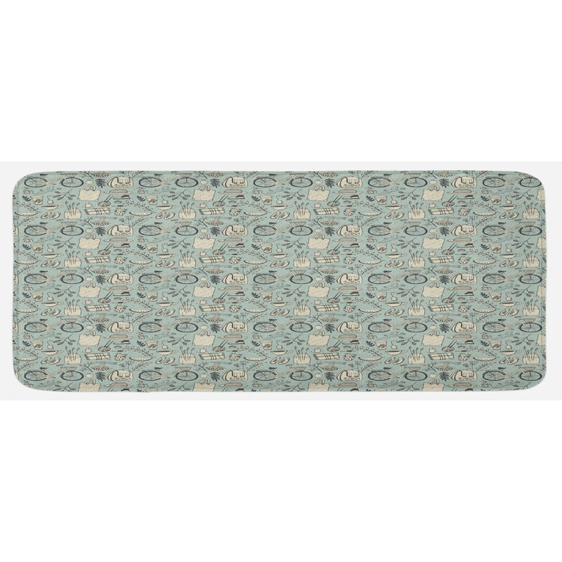 Synthetic Kitchen Mat