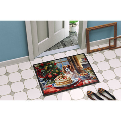 Junya Non-Slip Christmas Indoor / Outdoor Doormat