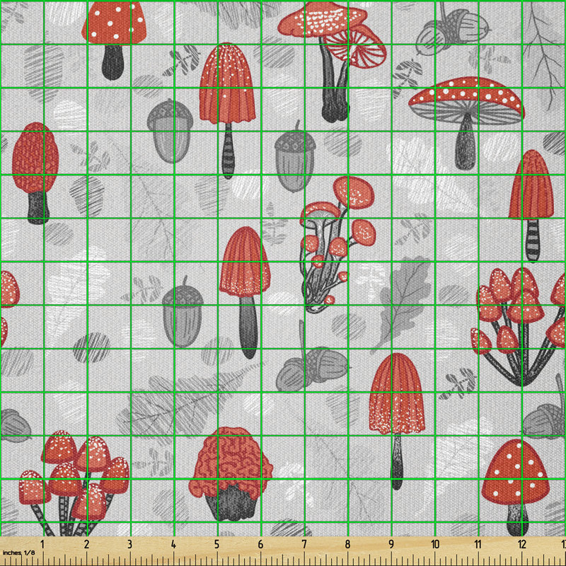 Cubillos Mushroom Multi-Purpose Fabric