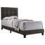 Lit à panneau double capitonné gris anthracite-1884256248
