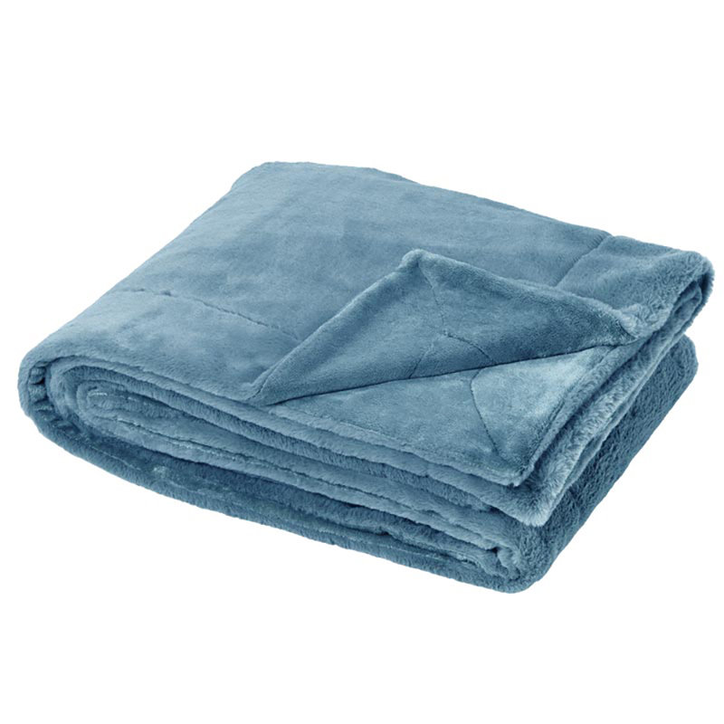 Roldene Blanket, W150 x L200cm, Blue