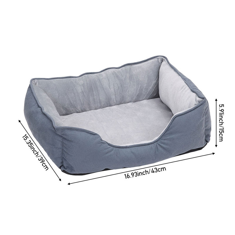 Polyester Pet Bed
