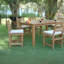 Montage Outdoor 7 - Piece Teak Dining Set