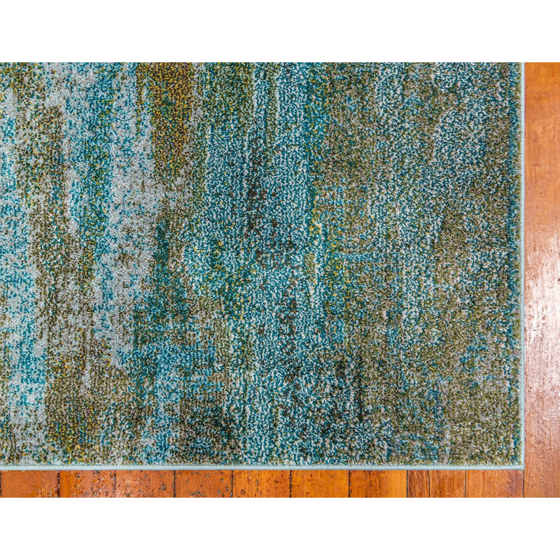 Meadow Abstract Indoor Rug, Rectangle 7' x 10'