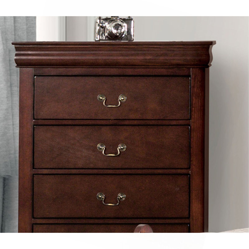 Transitional Style Chest, Cherry