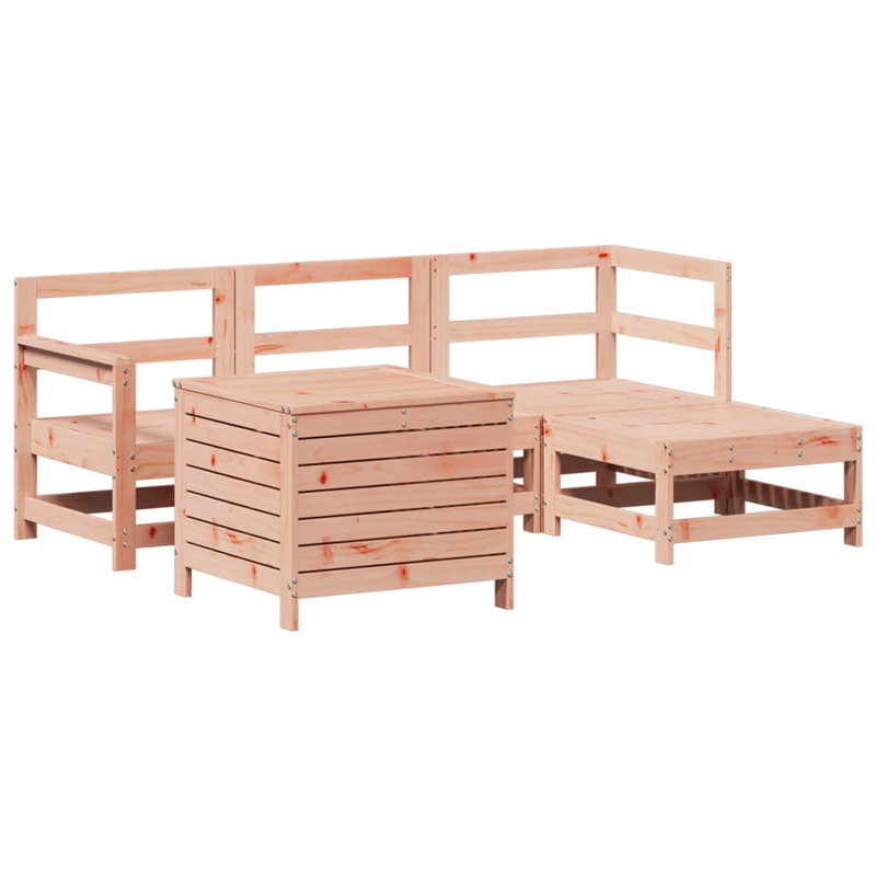 62cm Wide Patio Sofa with Cushions